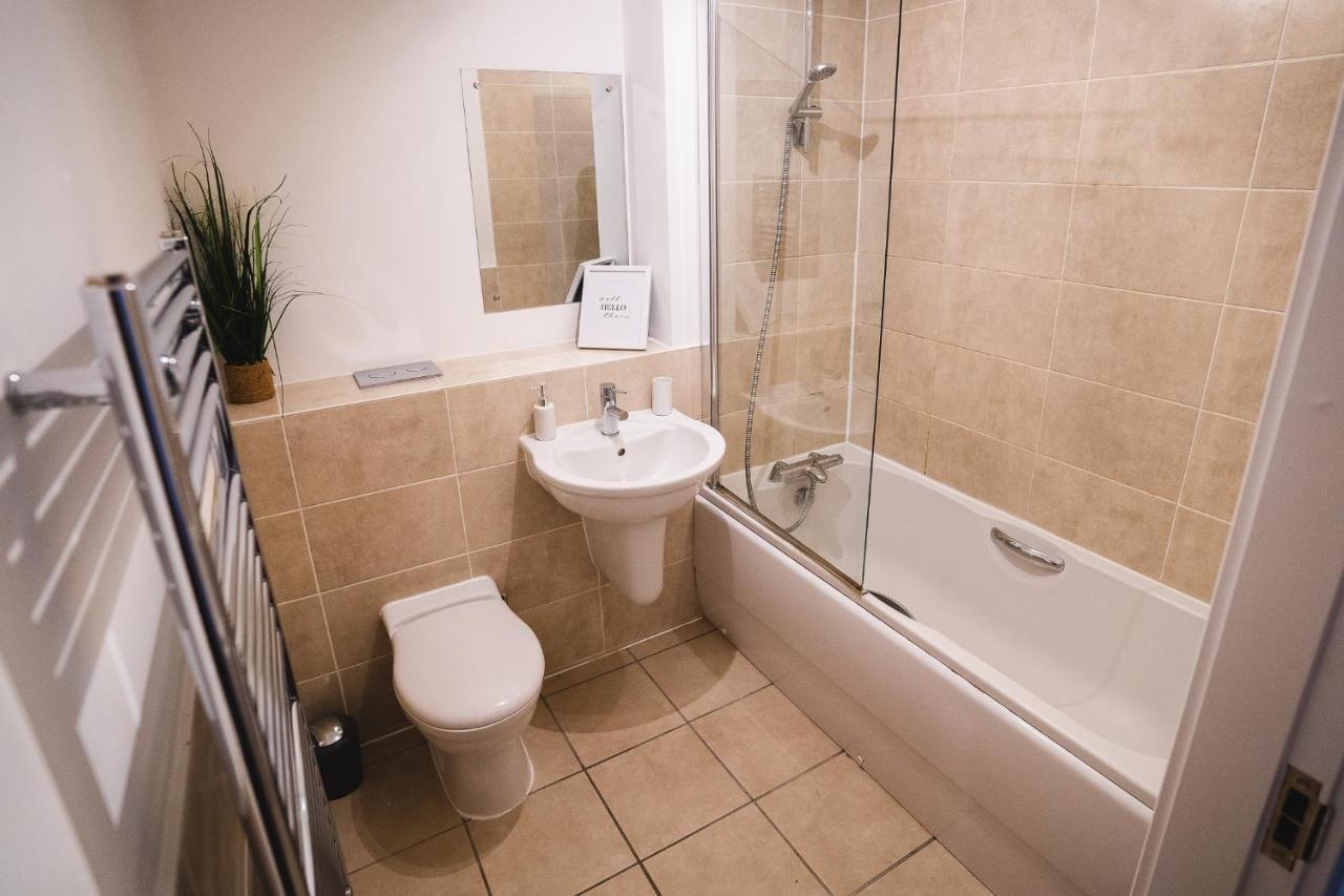 City Centre 2-Bed - New - Free Wi-Fi - Central Manchester Eksteriør billede