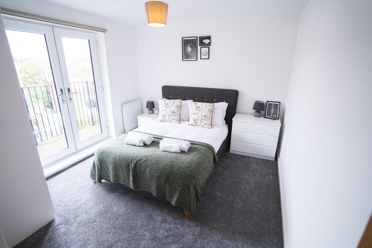 City Centre 2-Bed - New - Free Wi-Fi - Central Manchester Eksteriør billede