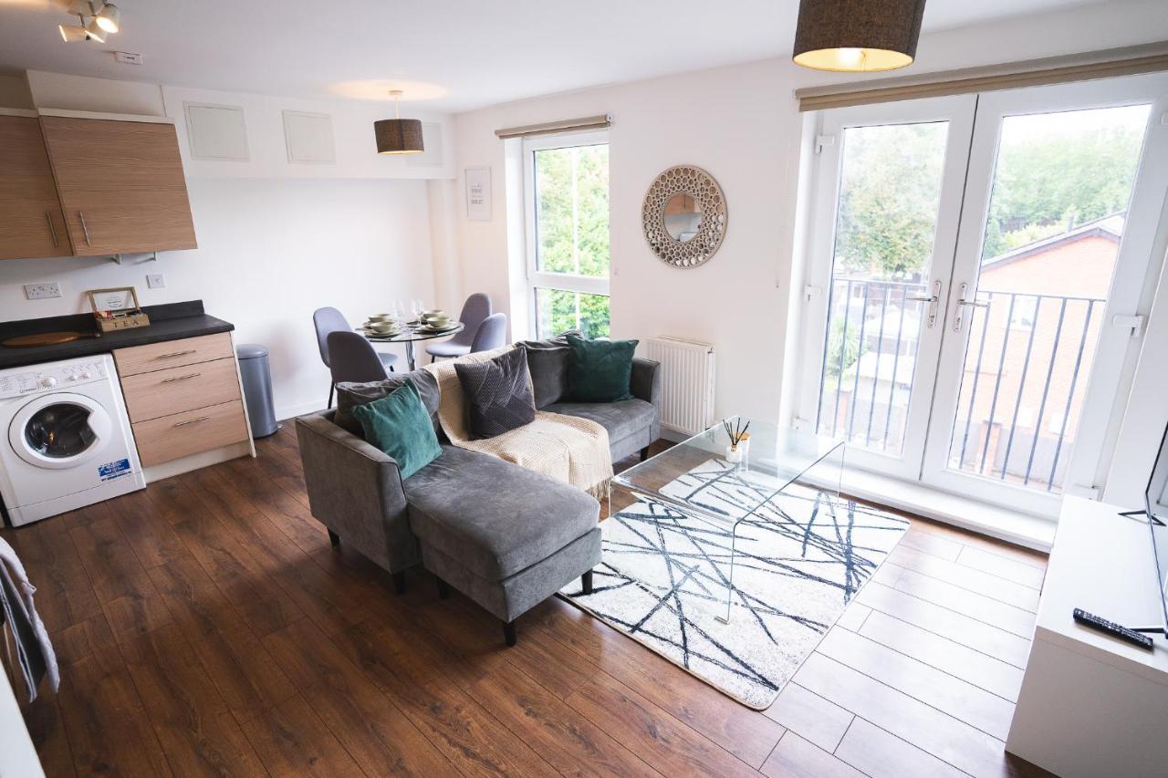 City Centre 2-Bed - New - Free Wi-Fi - Central Manchester Eksteriør billede