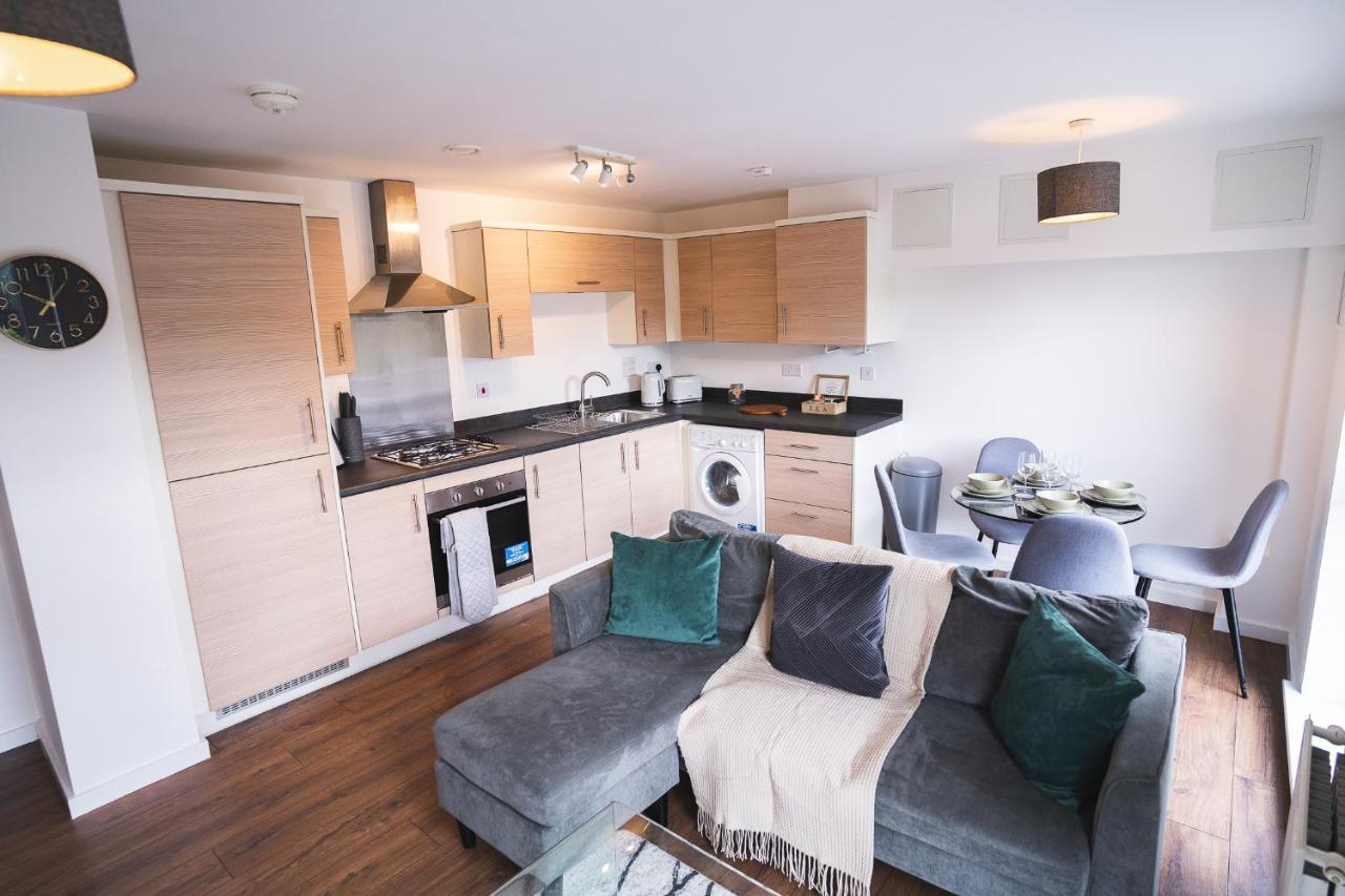 City Centre 2-Bed - New - Free Wi-Fi - Central Manchester Eksteriør billede