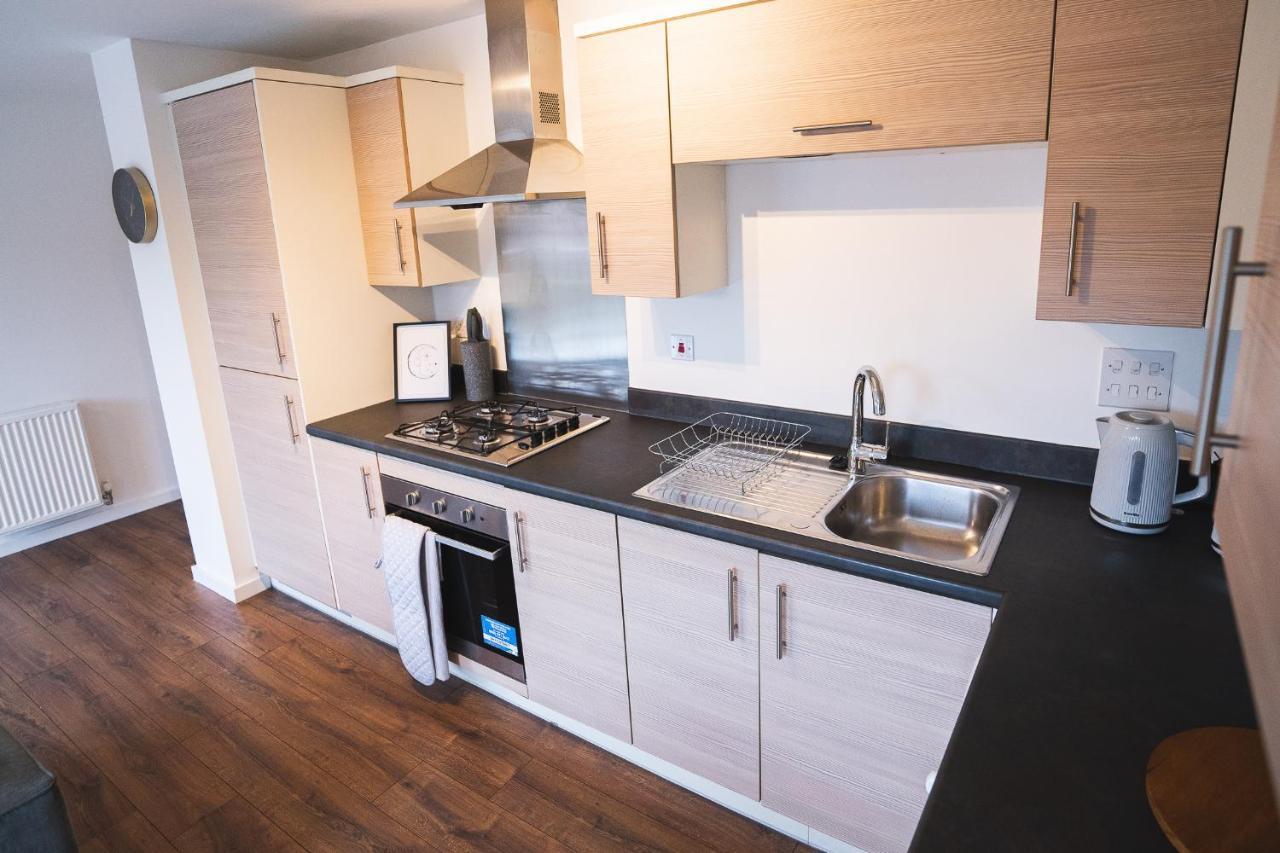 City Centre 2-Bed - New - Free Wi-Fi - Central Manchester Eksteriør billede