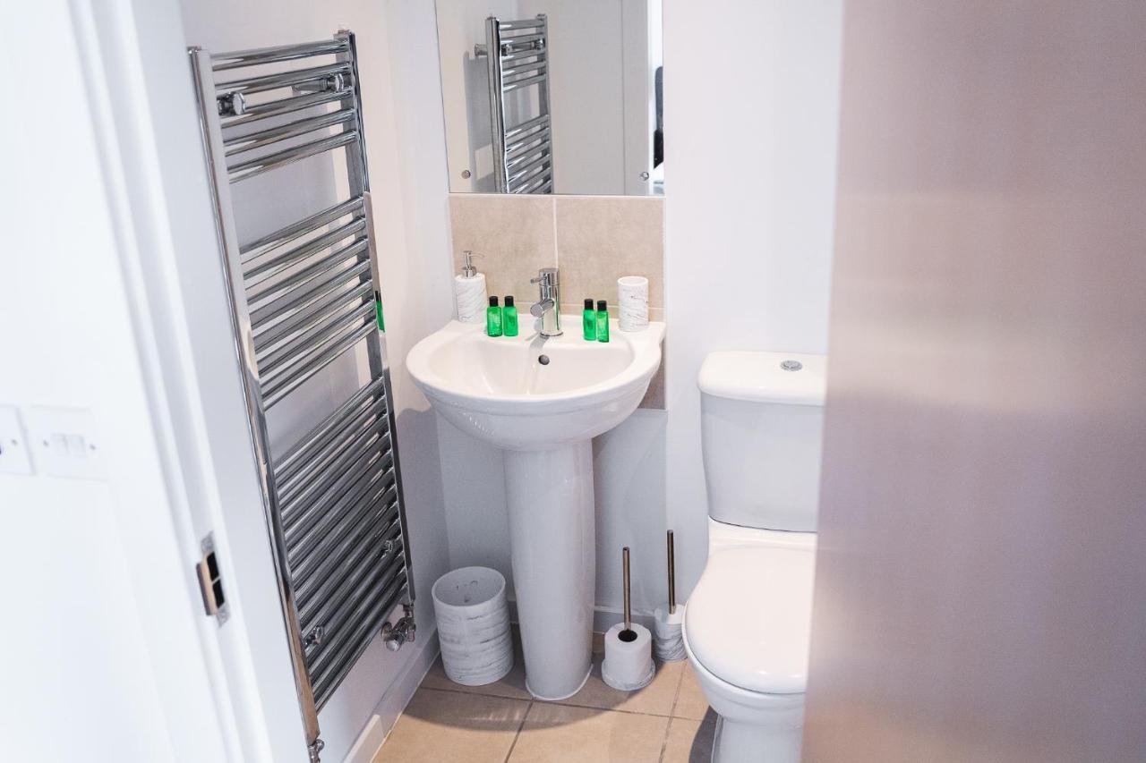 City Centre 2-Bed - New - Free Wi-Fi - Central Manchester Eksteriør billede