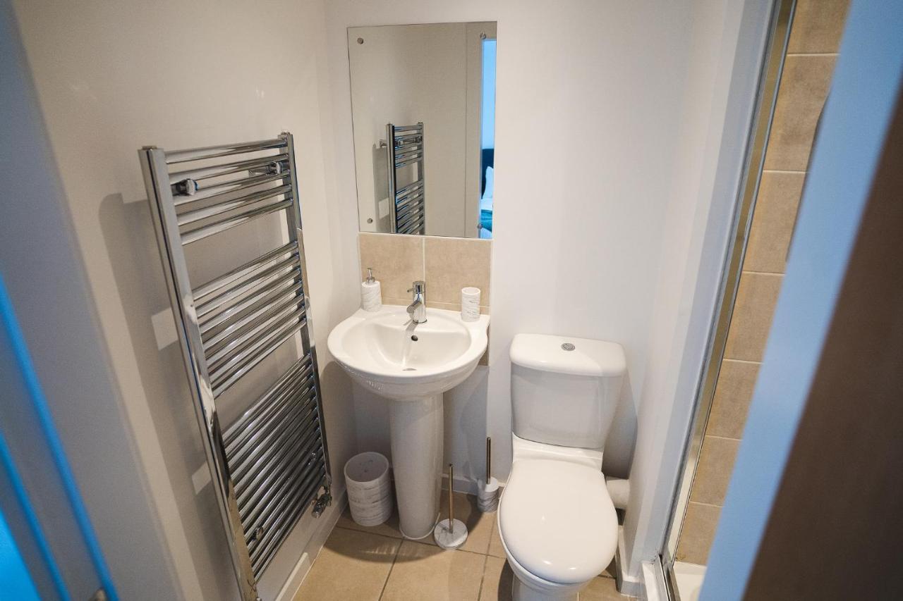 City Centre 2-Bed - New - Free Wi-Fi - Central Manchester Eksteriør billede