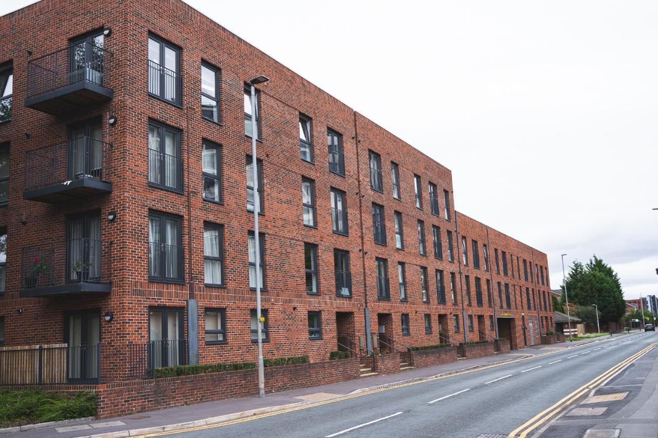 City Centre 2-Bed - New - Free Wi-Fi - Central Manchester Eksteriør billede
