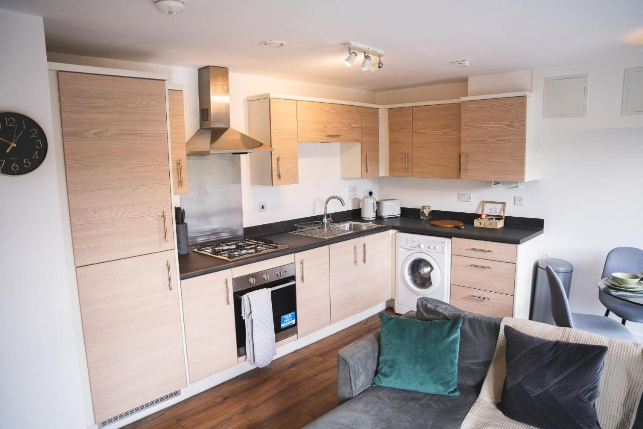 City Centre 2-Bed - New - Free Wi-Fi - Central Manchester Eksteriør billede