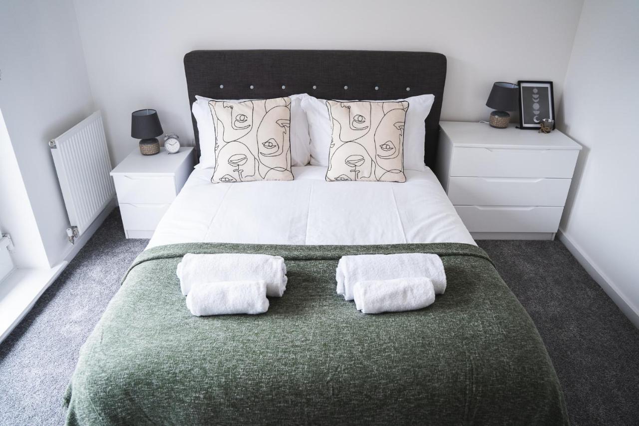 City Centre 2-Bed - New - Free Wi-Fi - Central Manchester Eksteriør billede