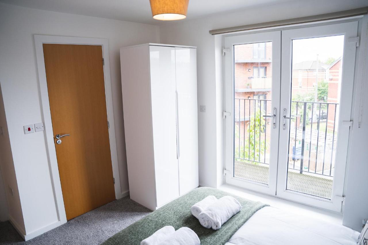 City Centre 2-Bed - New - Free Wi-Fi - Central Manchester Eksteriør billede